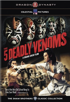 The Five Deadly Venoms