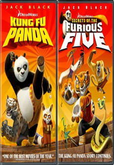 Kung Fu Panda.Secrets of the Furious Five