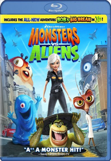 Monsters Vs Aliens