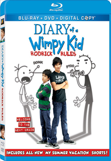Diary of a Wimpy Kid 2 Rodrick Rules