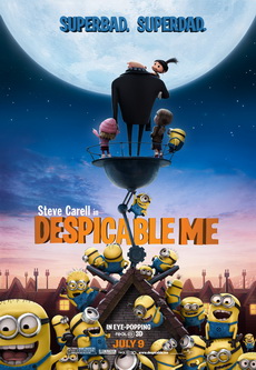Despicable Me - 3D Blu-ray
