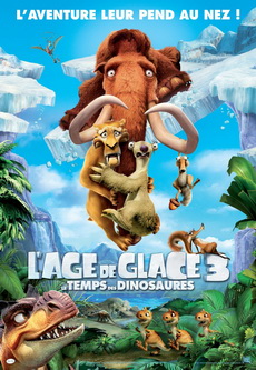 Ice Age Dawn of the Dinosaurs - 3D Blu-ray
