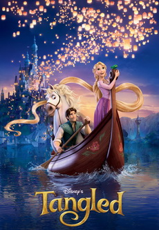 Tangled - 3D Blu-ray