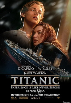 Titanic - 3D Blu-ray