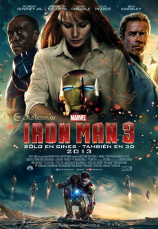 Iron Man 3 - 3D Blu-ray
