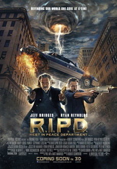 R.I.P.D - 3D Blu-ray