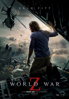 World War Z - 3D Blu-ray