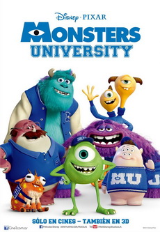 Monsters University - 3D Blu-ray