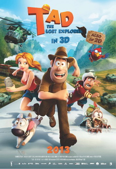 Tad The Lost Explorer - 3D Blu-ray