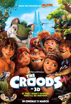 The Croods - 3D Blu-ray