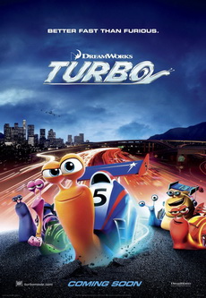 Turbo - 3D Blu-ray