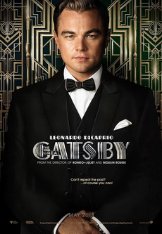 The Great Gatsby - 3D Blu-ray