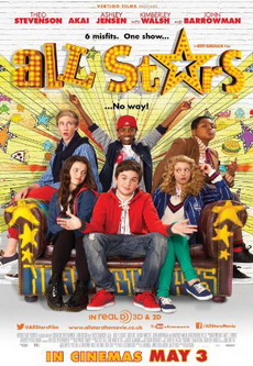 All Stars - 3D Blu-ray
