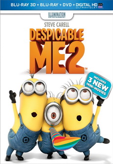 Despicable Me 2 - 3D Blu-ray