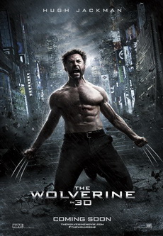 The Wolverine - 3D Blu-ray