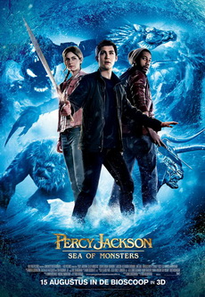 Percy Jackson Sea Of Monsters - 3D Blu-ray
