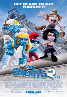 The Smurfs 2 3D