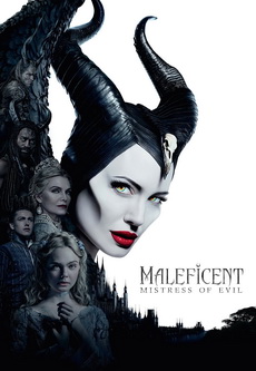 Maleficent Mistress of Evil 4K