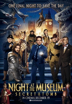 Night at the Museum Secret of the Tomb