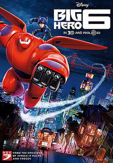 Big Hero 6 3D