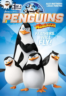 Penguins of Madagascar 3D