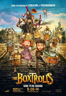 The Boxtrolls 