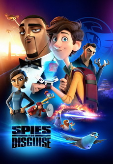 Spies in Disguise 4K