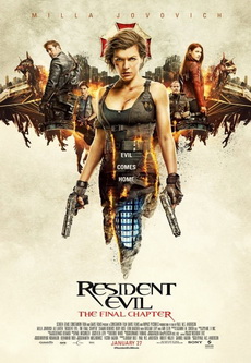Resident Evil 6 The Final Chapter 3D