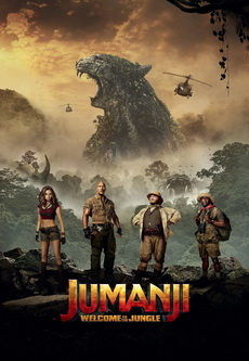 Jumanji Welcome to the Jungle 