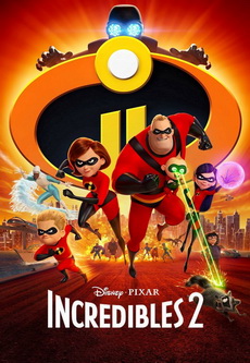 The Incredibles 2 4K