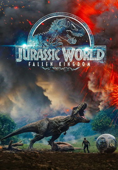  Jurassic World Fallen Kingdom 3D