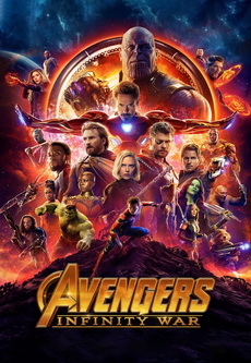 Avengers Infinity War 3D