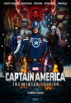Captain America The Winter Soldier 3D