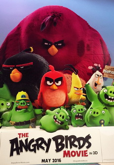 he Angry Birds Movie