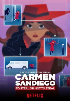 Carmen Sandiego To Steal or Not to Steal