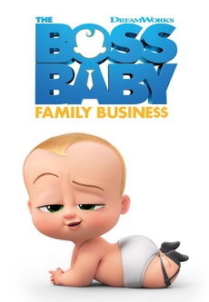 The Boss Baby Family Business 2021