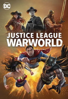 Justice League Warworld