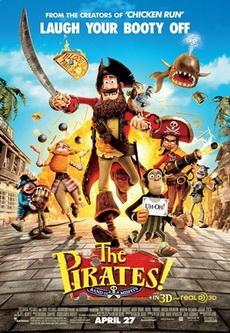 The Pirates!Band of Misfits