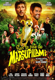 Sur La Piste du Marsupilami