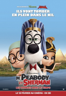 Mr. Peabody And Sherman 3D