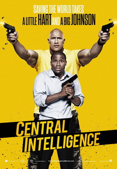 Central Intelligence 4K