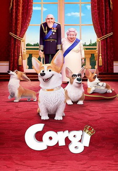 The Queen Corgi