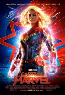 Captain Marvel 4K