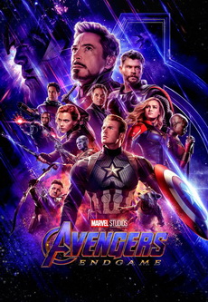 Avengers Endgame 4K