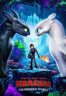 How to Train Your Dragon The Hidden World 3D
