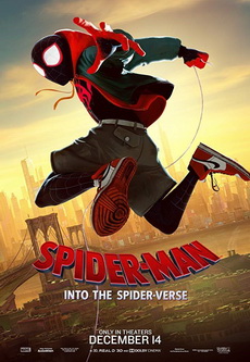 Spider-Man Into the Spider Verse 3D