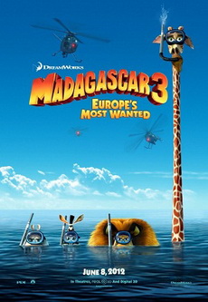 Madagascar 3 Europe's Most Wanted