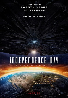 Independence Day Resurgence 3D