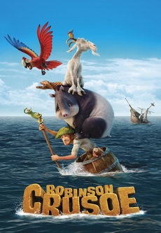 The Wild Life - Robinson Crusoe 3D