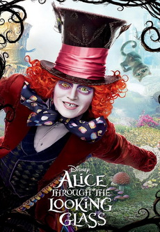 Alice Through the Looking Glass 3D